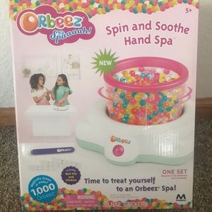 orbeez spin and soothe hand spa